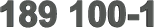 189 100-1