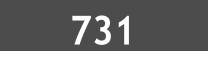 731